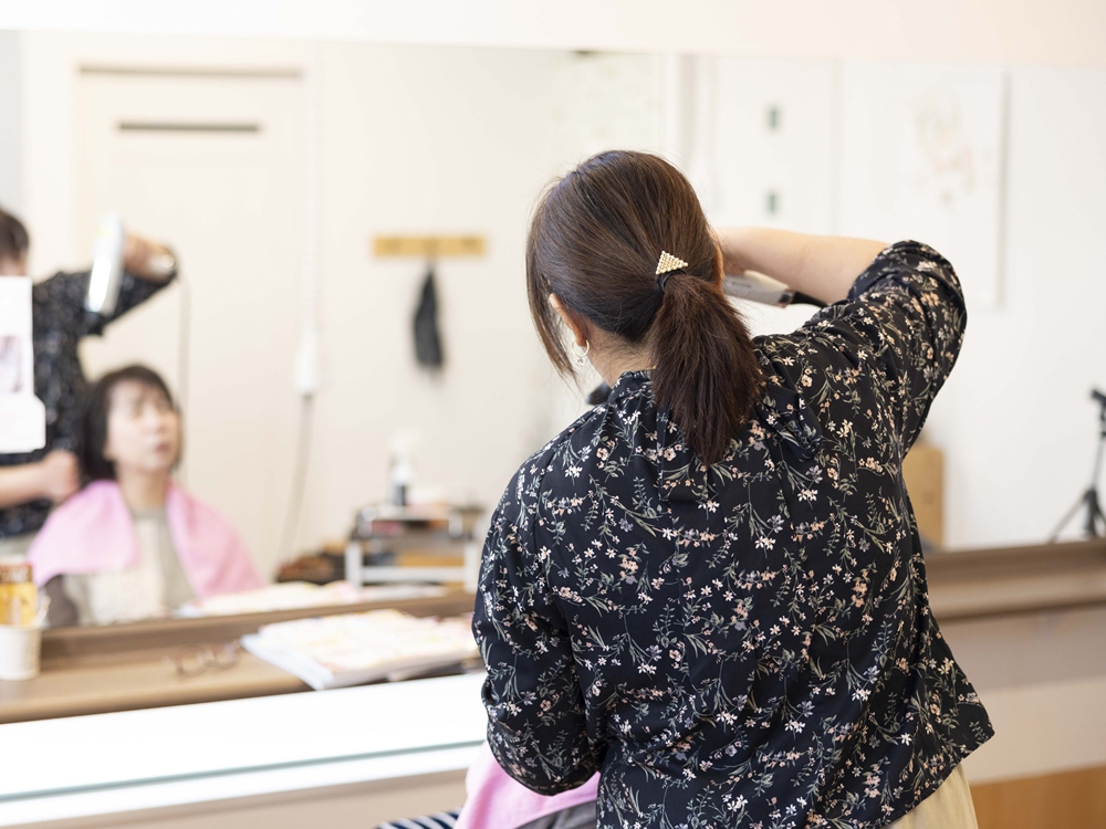 沼津市神田町美容院・ヘアサロン|ミチ-michi美容室