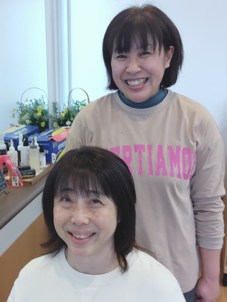 沼津市神田町美容院・ヘアサロン|ミチ-michi美容室