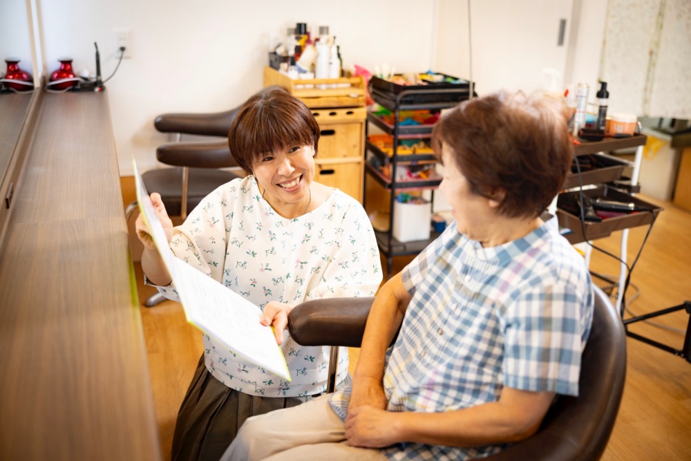 沼津市神田町美容院・ヘアサロン|ミチ-michi美容室